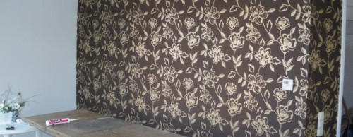 Ook voor al uw behangwerkzaamheden!