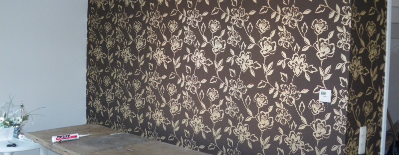 Ook voor al uw behangwerkzaamheden!
